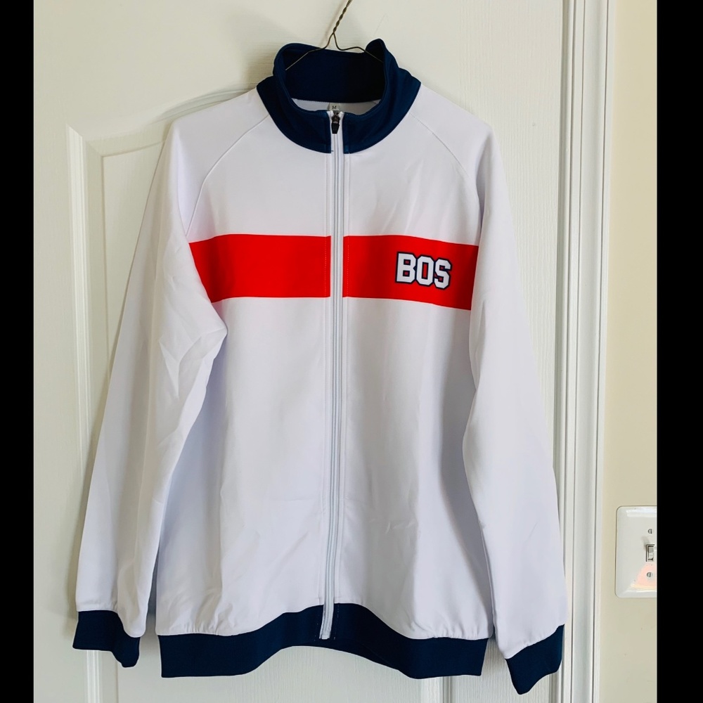 Boston Zip-Up - Custom Made!